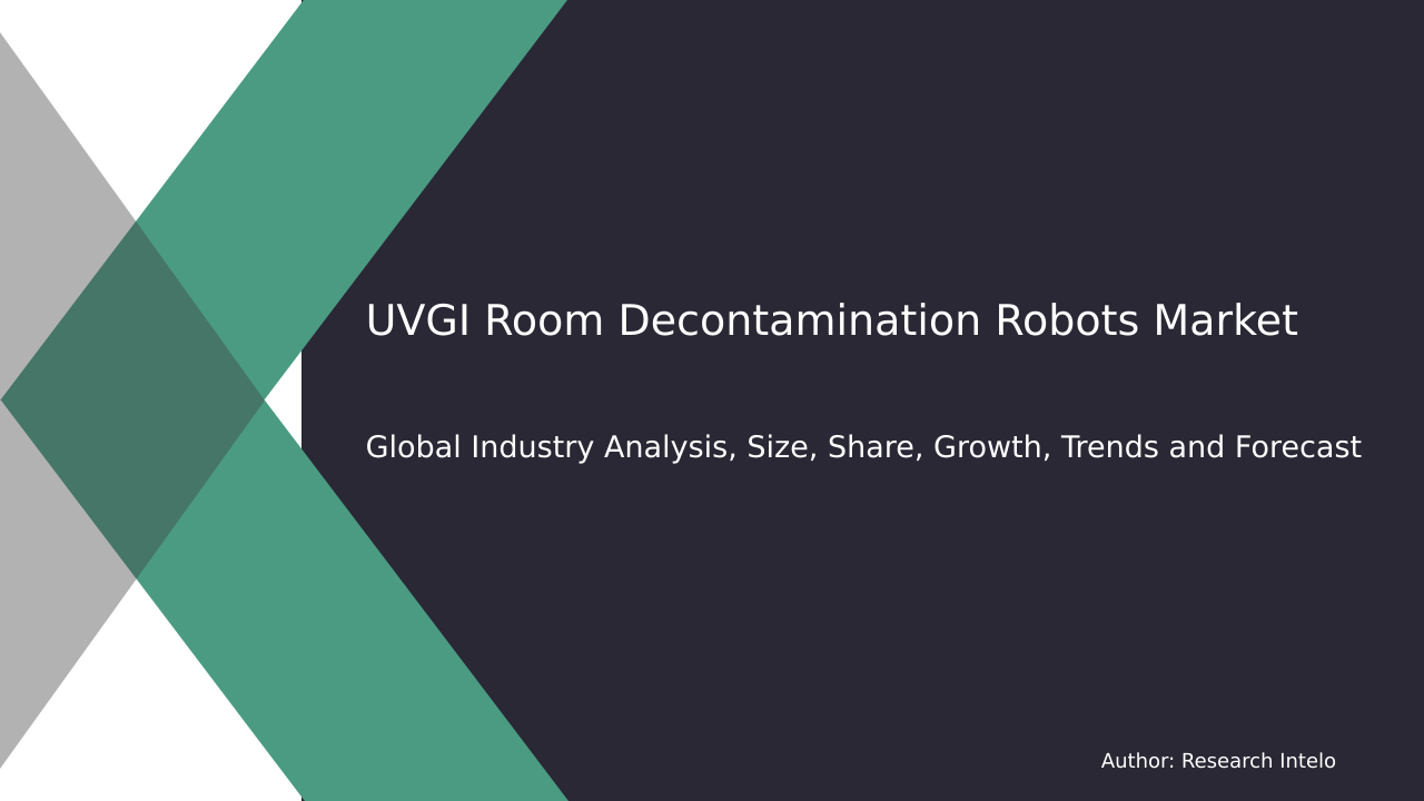 UVGI Room Decontamination Robots Market Research Report 2033